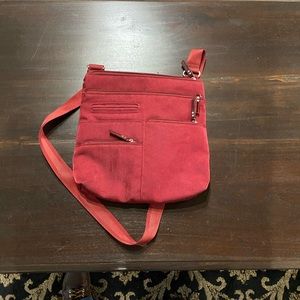 High Way red bag hardly used